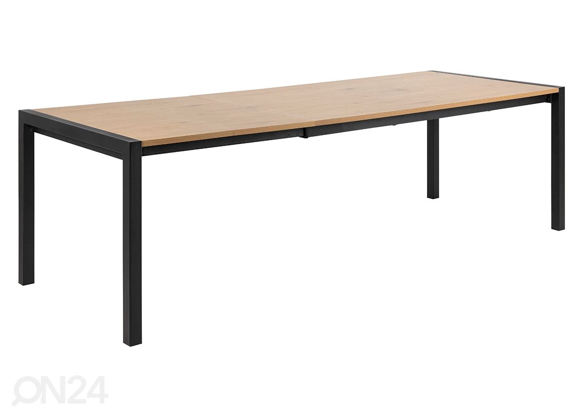 Jatkettava ruokapöytä Bicca 170/210/250x90 cm kuvasuurennos