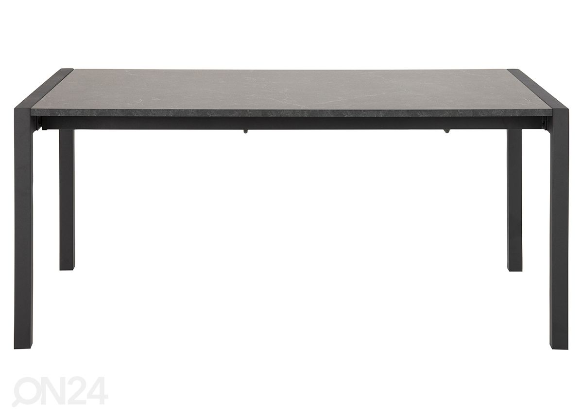 Jatkettava ruokapöytä Bicca 90/170/250x90 cm kuvasuurennos