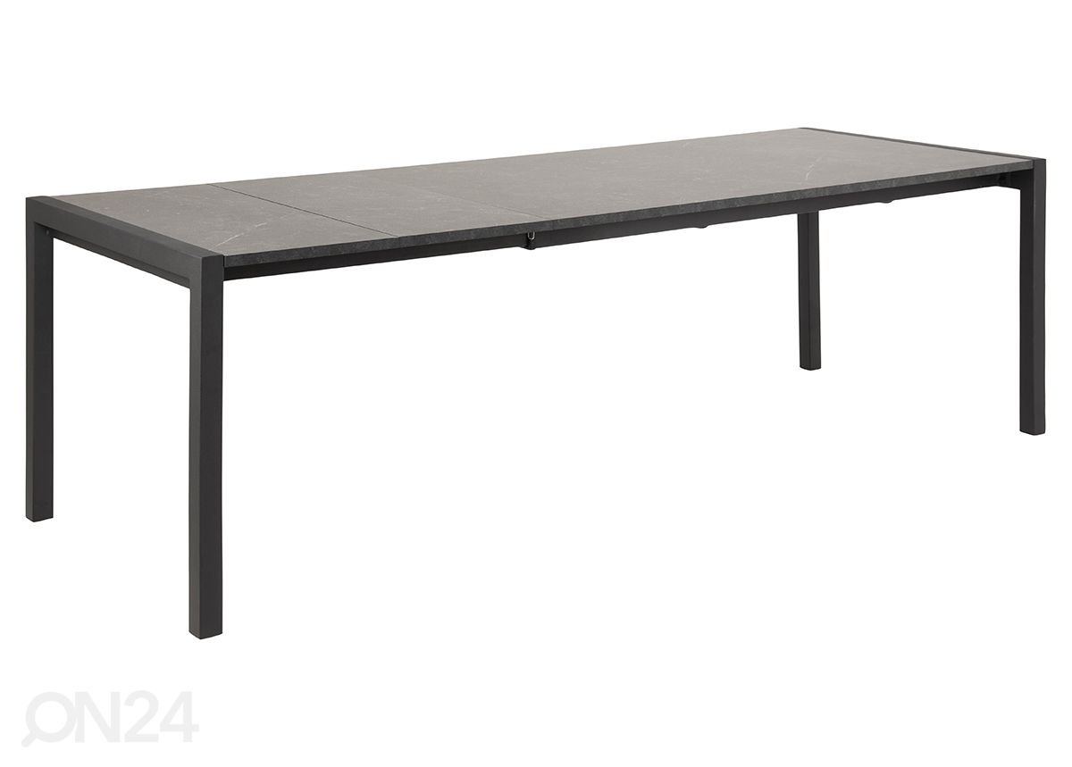 Jatkettava ruokapöytä Bicca 90/170/250x90 cm kuvasuurennos
