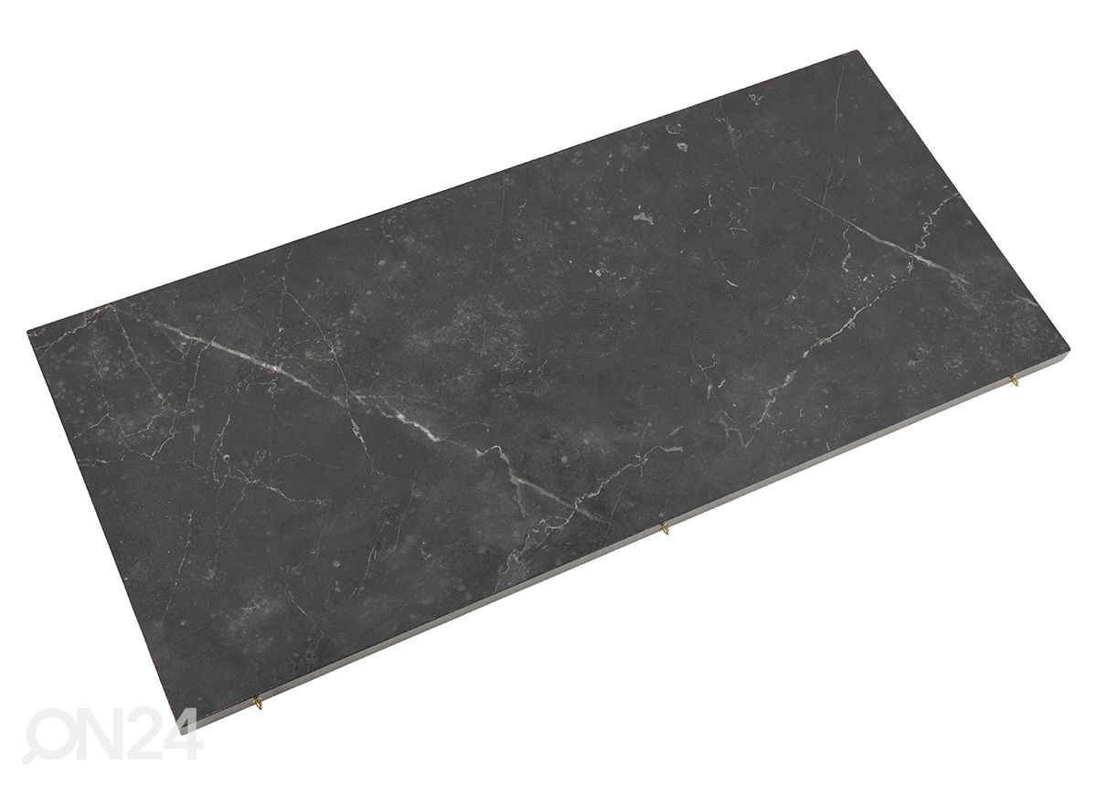 Jatkettava ruokapöytä Bicca 90/170/250x90 cm kuvasuurennos