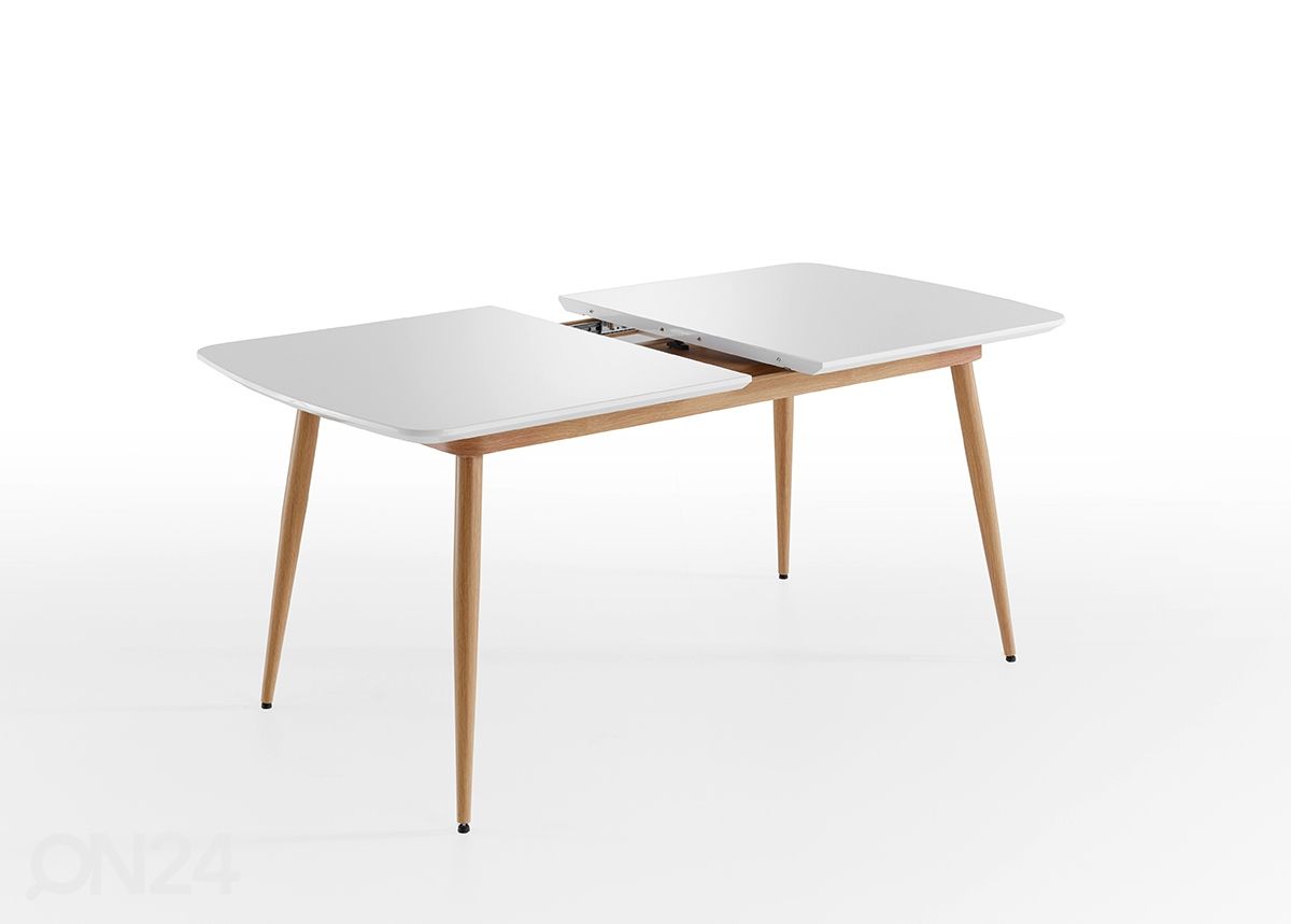 Jatkettava ruokapöytä Bozen 160-200x90 cm kuvasuurennos