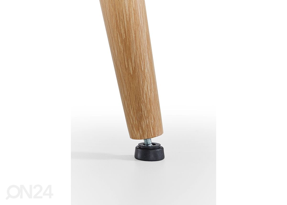 Jatkettava ruokapöytä Bozen 160-200x90 cm kuvasuurennos