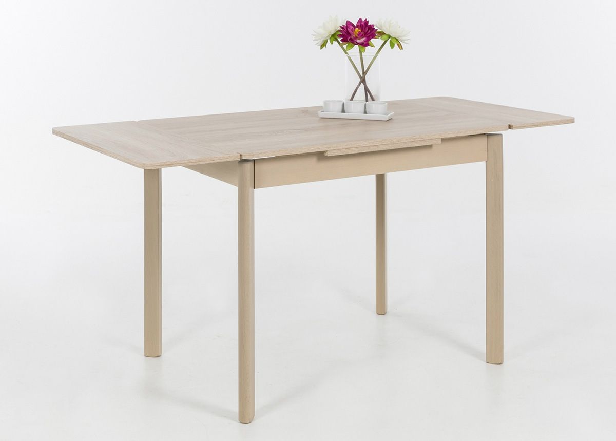 Jatkettava ruokapöytä BREMEN II 90-142x65 cm kuvasuurennos