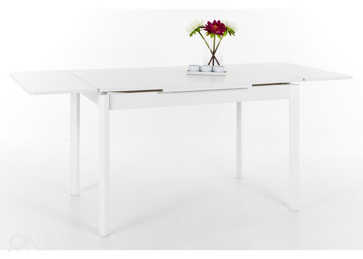 Jatkettava ruokapöytä BREMEN II 90-142x65 cm kuvasuurennos
