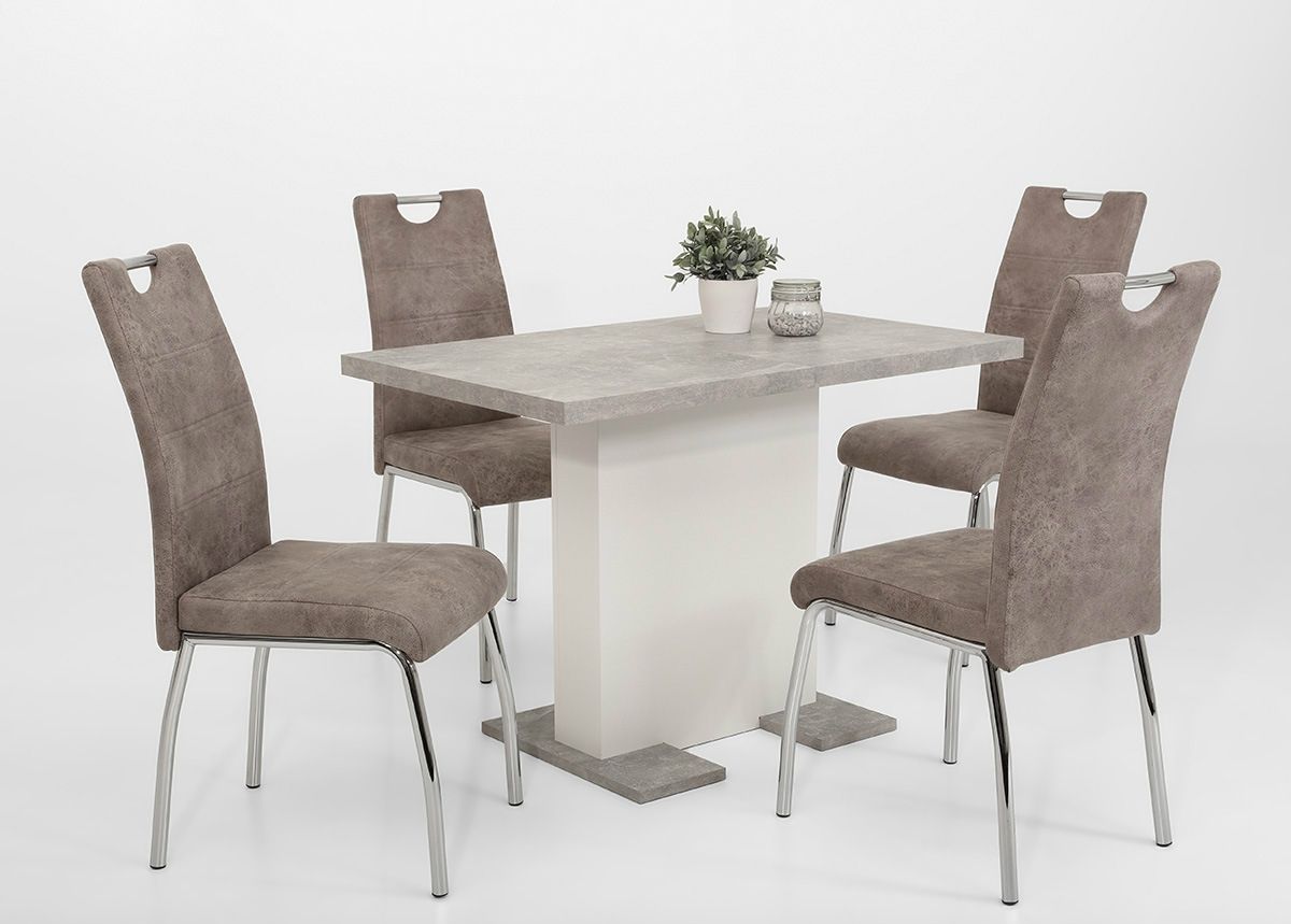 Jatkettava ruokapöytä BRITT 70x110/150 cm kuvasuurennos