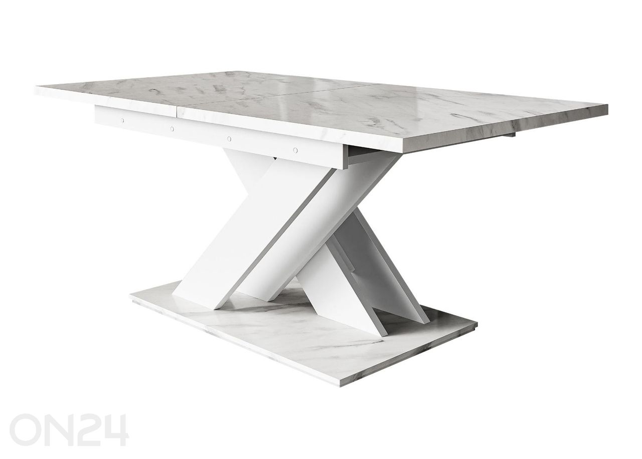 Jatkettava ruokapöytä Bronx 80x140/180 cm kuvasuurennos