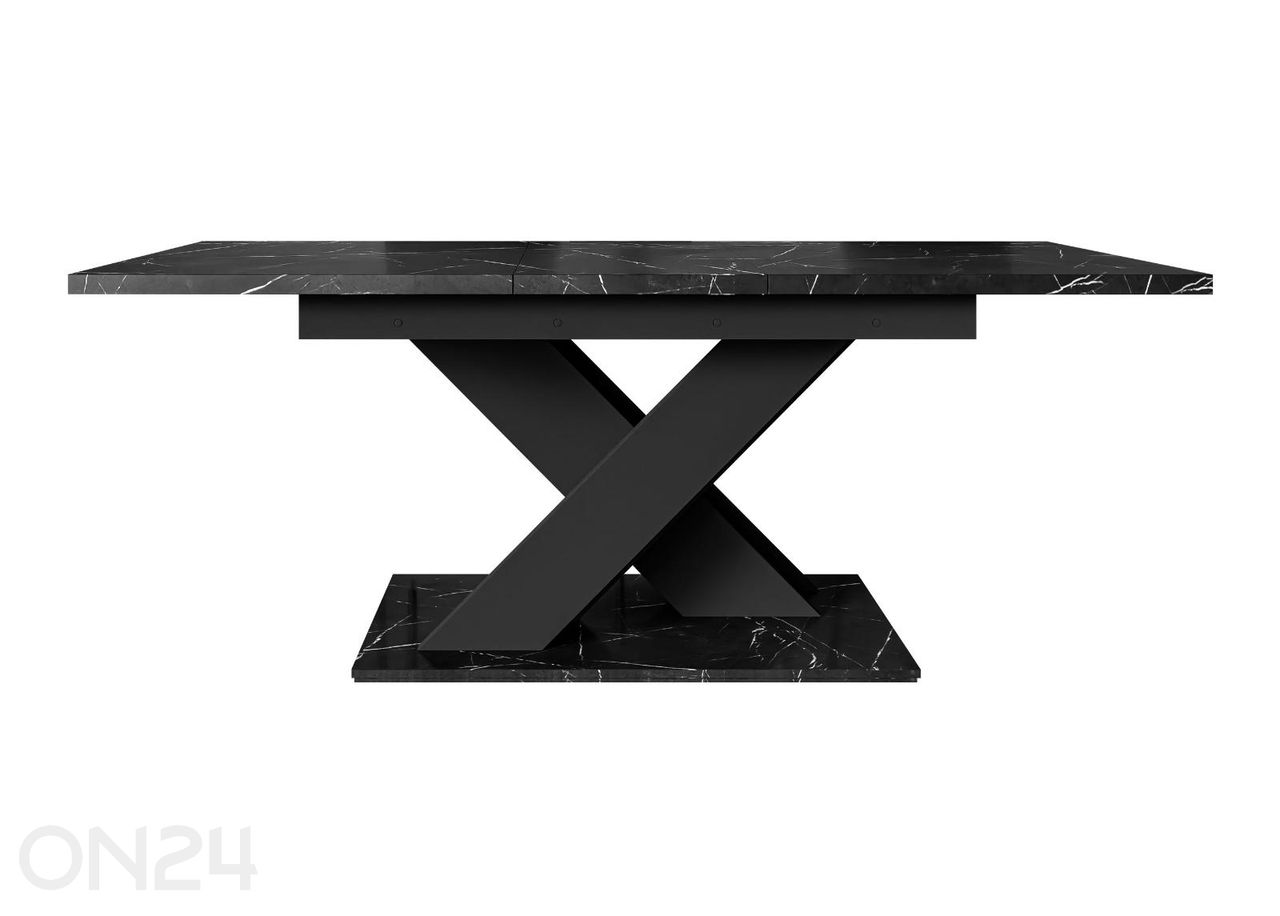 Jatkettava ruokapöytä Bronx 80x140/180 cm kuvasuurennos