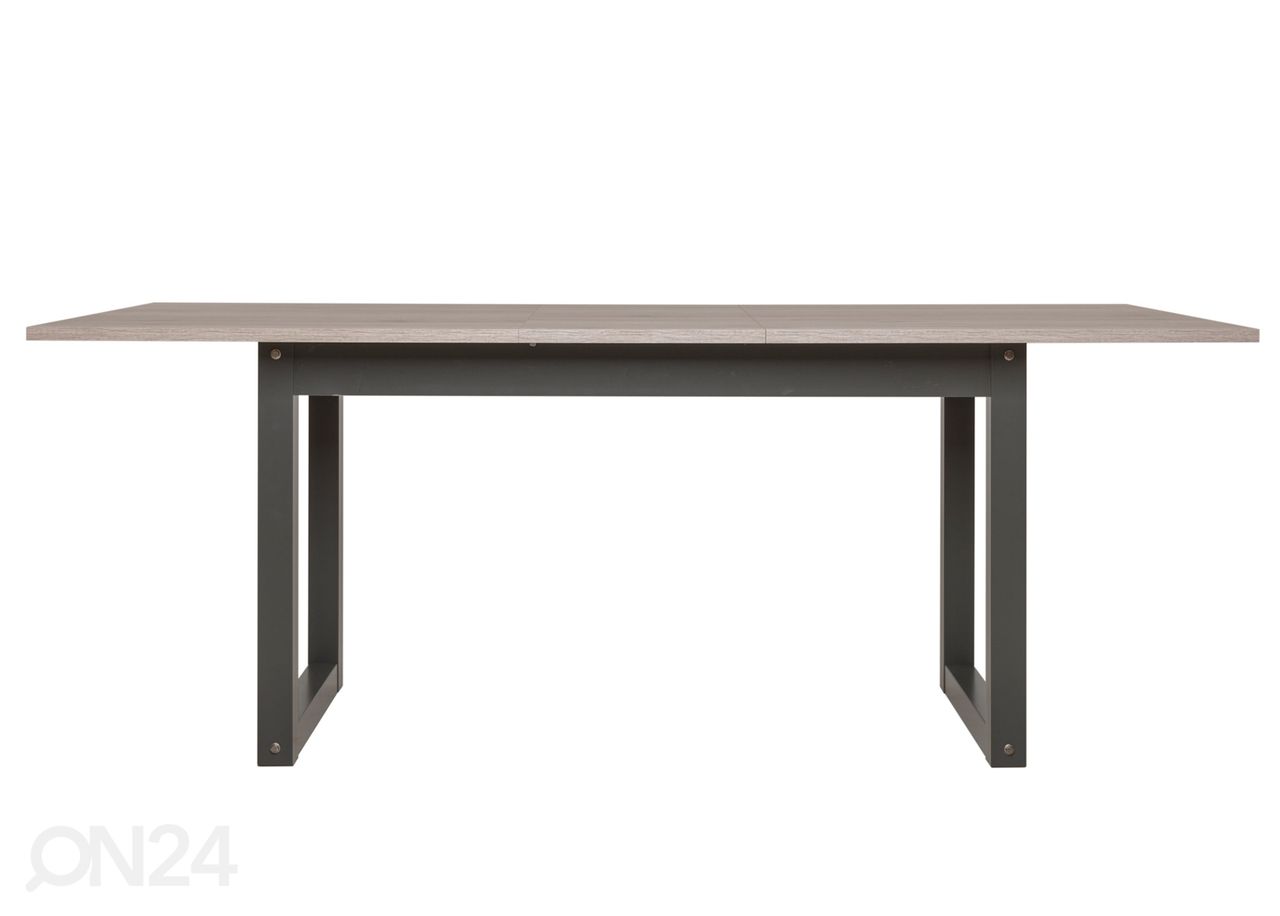 Jatkettava ruokapöytä Broolkyn 160-200x90 cm kuvasuurennos