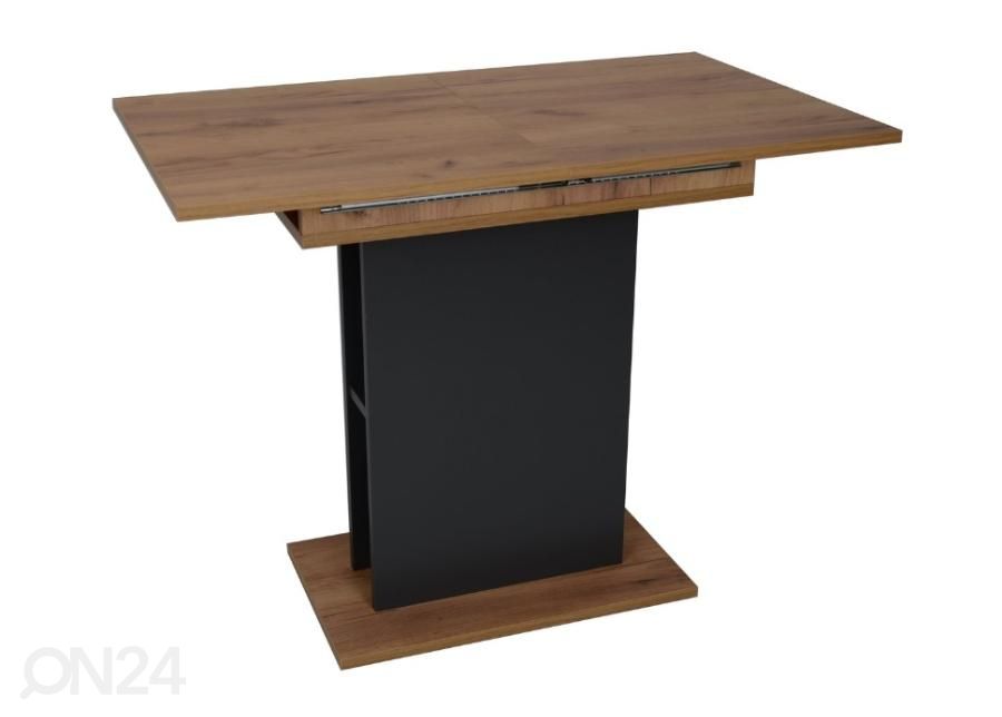 Jatkettava ruokapöytä Campa 100-135x60 cm kuvasuurennos