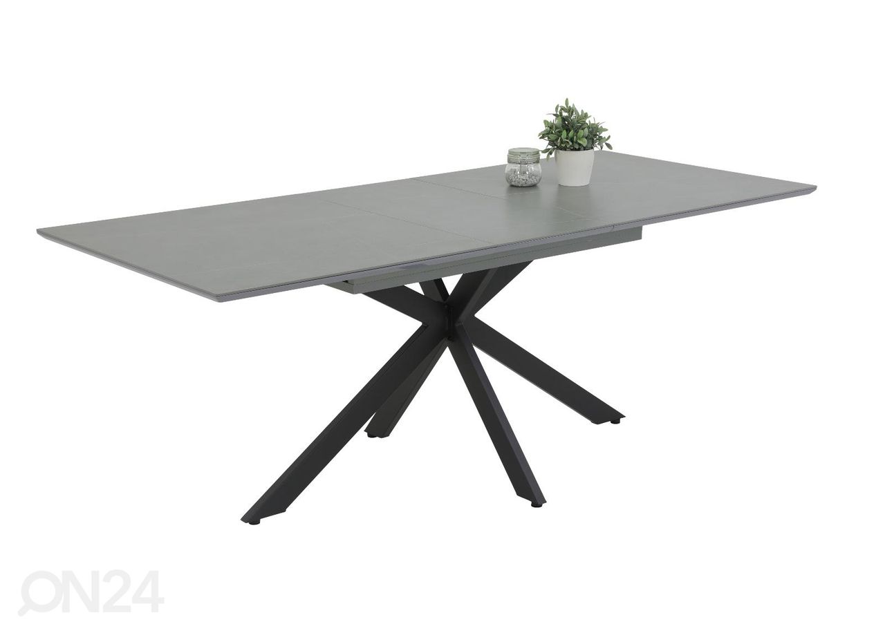 Jatkettava ruokapöytä Chiara 90x160-200 cm kuvasuurennos