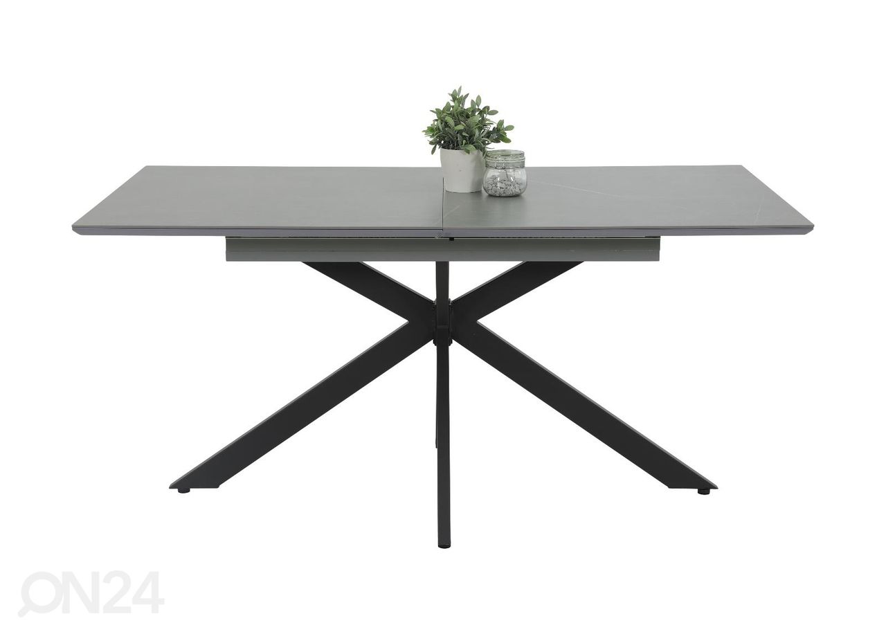 Jatkettava ruokapöytä Chiara 90x160-200 cm kuvasuurennos