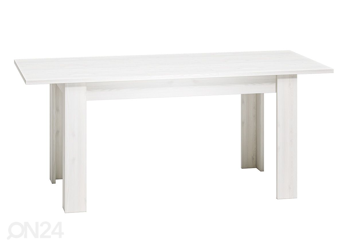 Jatkettava ruokapöytä Claire 82x140-180 cm kuvasuurennos