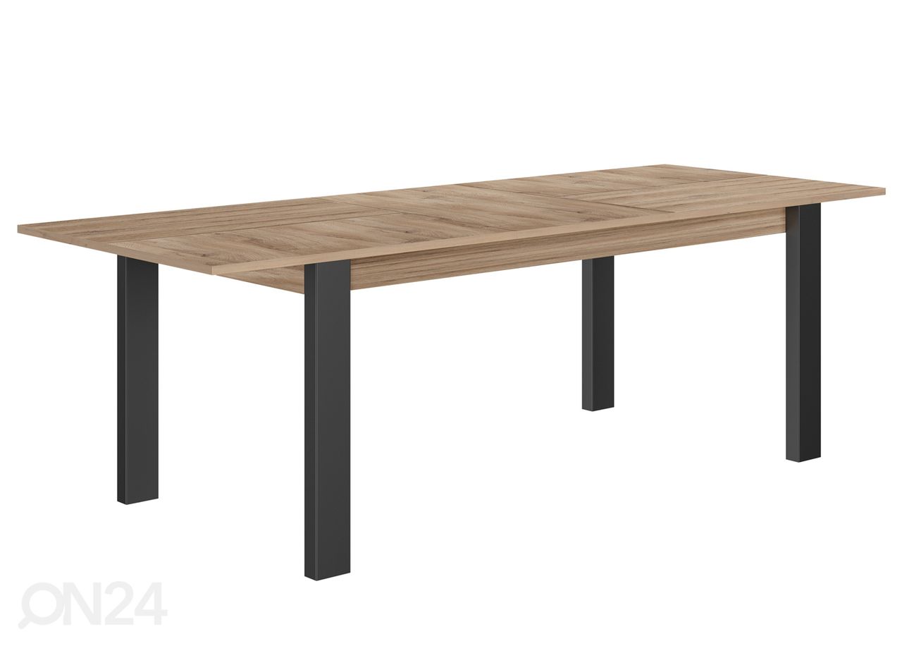 Jatkettava ruokapöytä Clay 180/237x90 cm kuvasuurennos