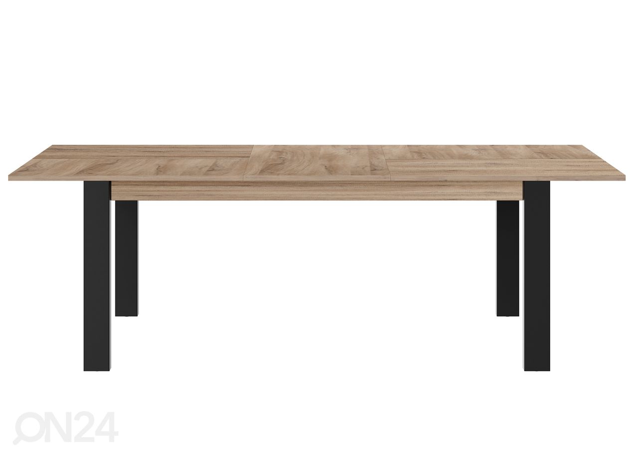 Jatkettava ruokapöytä Clay 180/237x90 cm kuvasuurennos