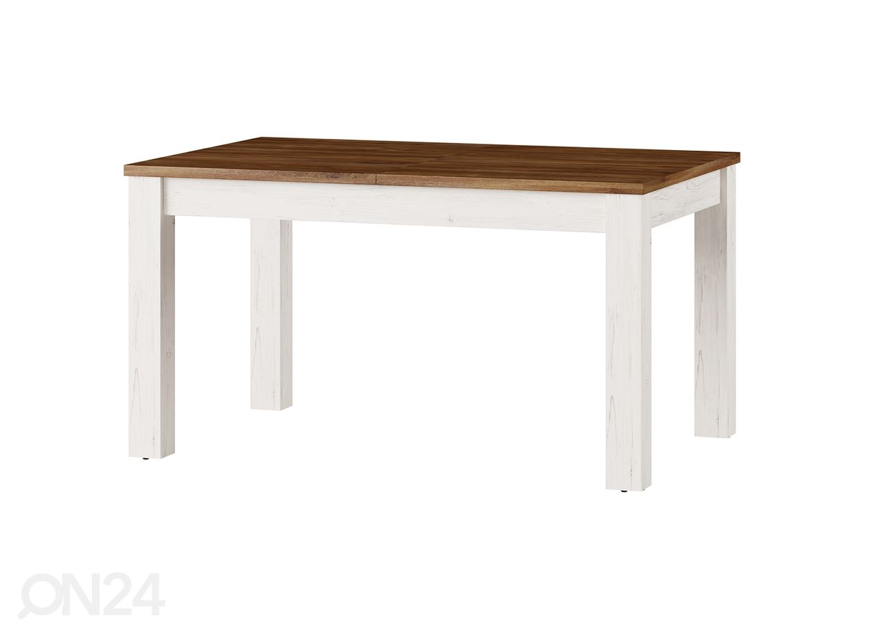Jatkettava ruokapöytä Country 90x140-214 cm kuvasuurennos