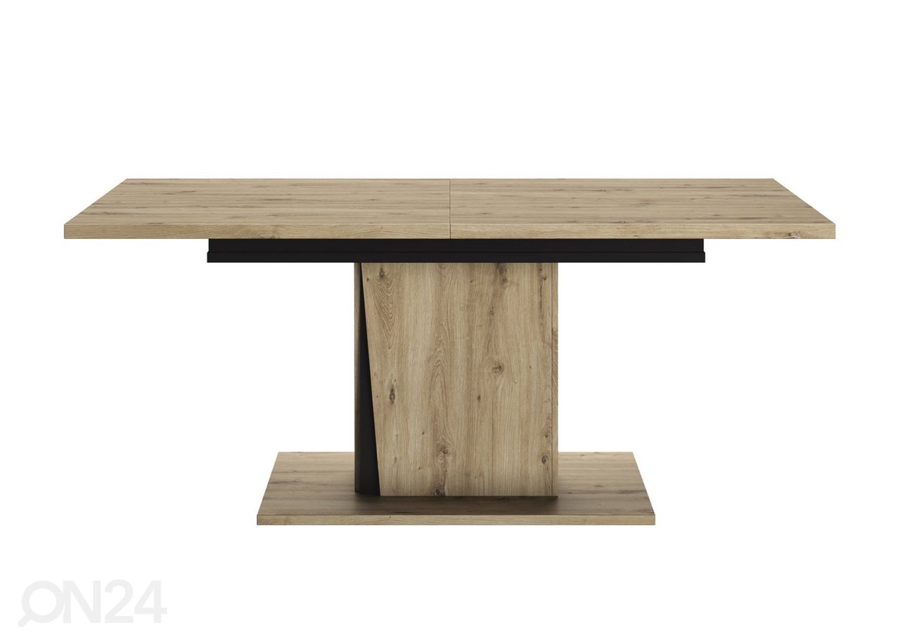 Jatkettava ruokapöytä Crack 180-225x90 cm kuvasuurennos