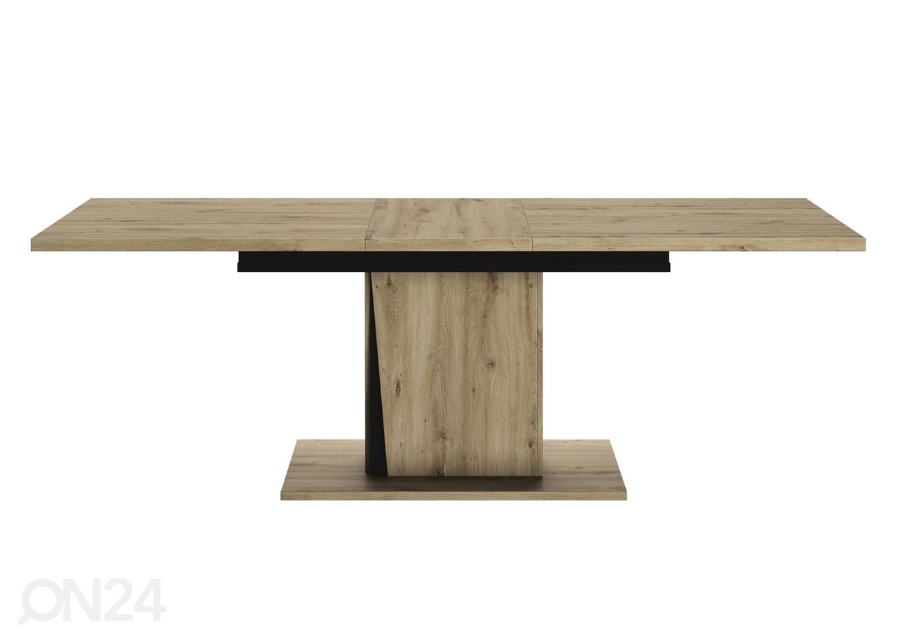 Jatkettava ruokapöytä Crack 180-225x90 cm kuvasuurennos