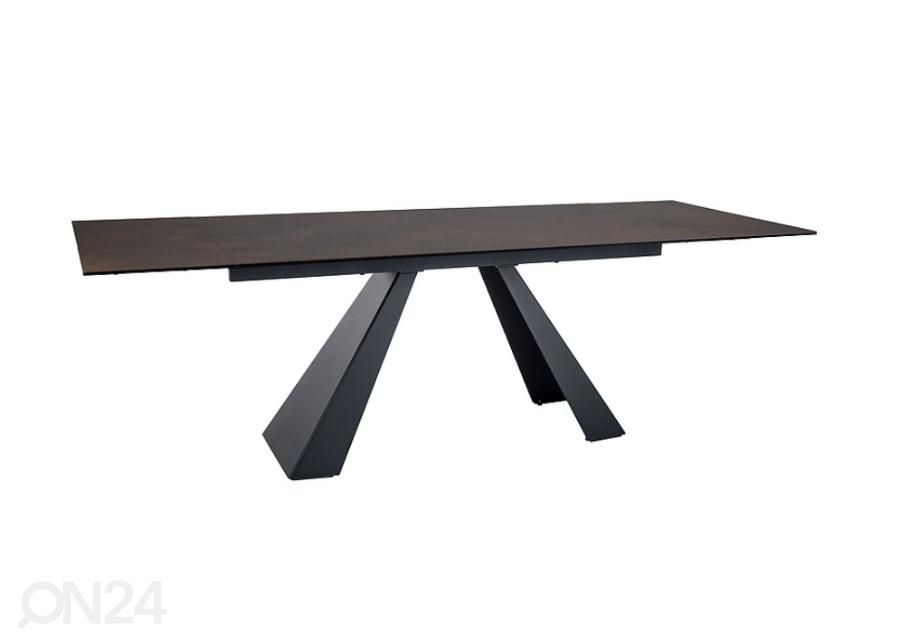 Jatkettava ruokapöytä Dali 160-240x90 cm kuvasuurennos