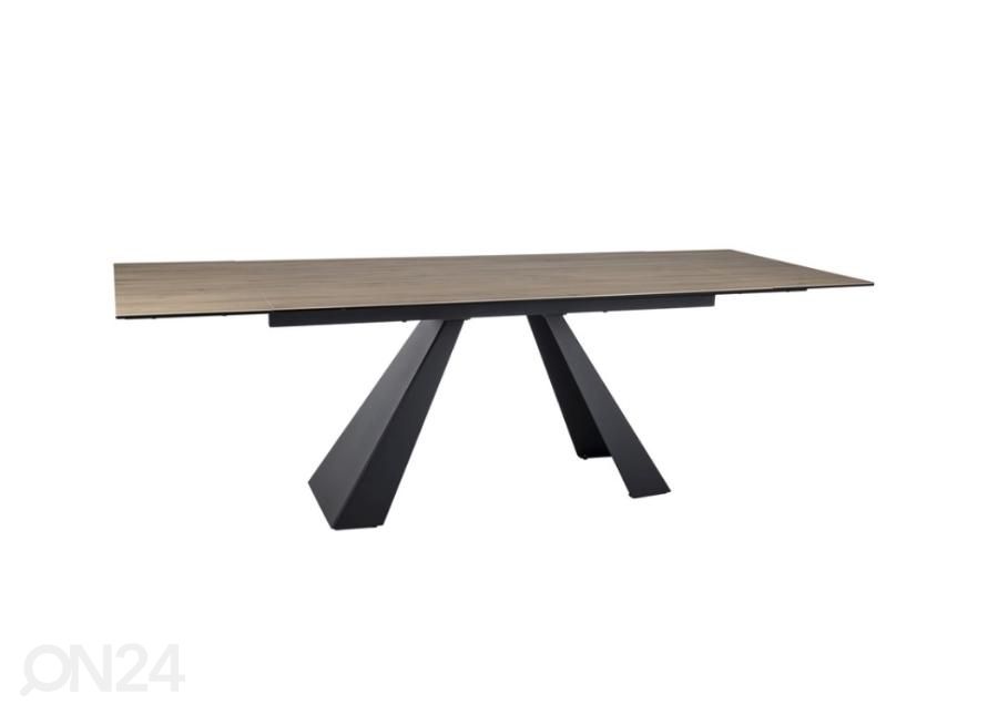 Jatkettava ruokapöytä Dali 160-240x90 cm kuvasuurennos