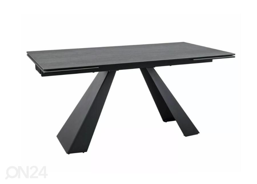 Jatkettava ruokapöytä Dali 160-240x90 cm kuvasuurennos
