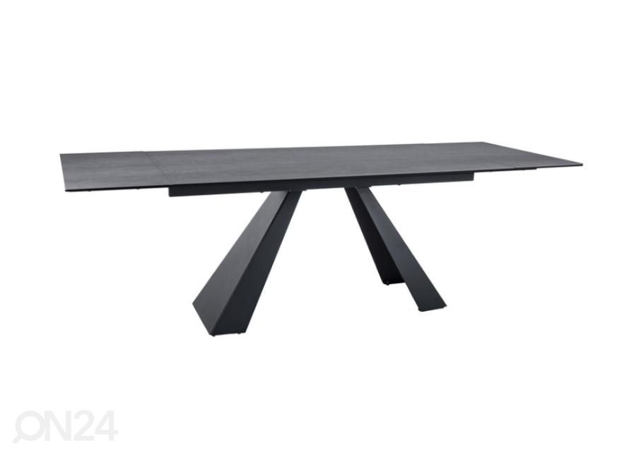 Jatkettava ruokapöytä Dali 160-240x90 cm kuvasuurennos