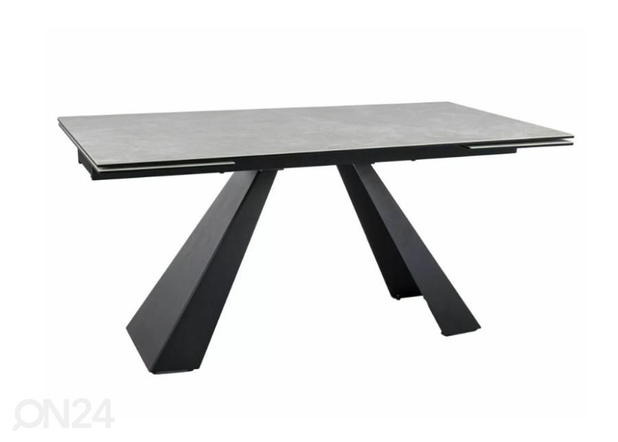 Jatkettava ruokapöytä Dali 160-240x90 cm kuvasuurennos