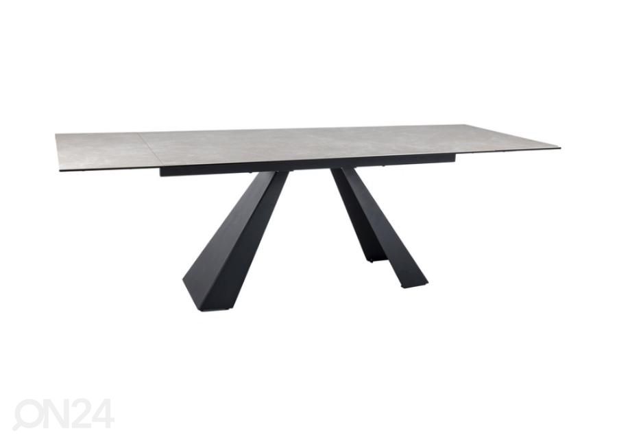 Jatkettava ruokapöytä Dali 160-240x90 cm kuvasuurennos