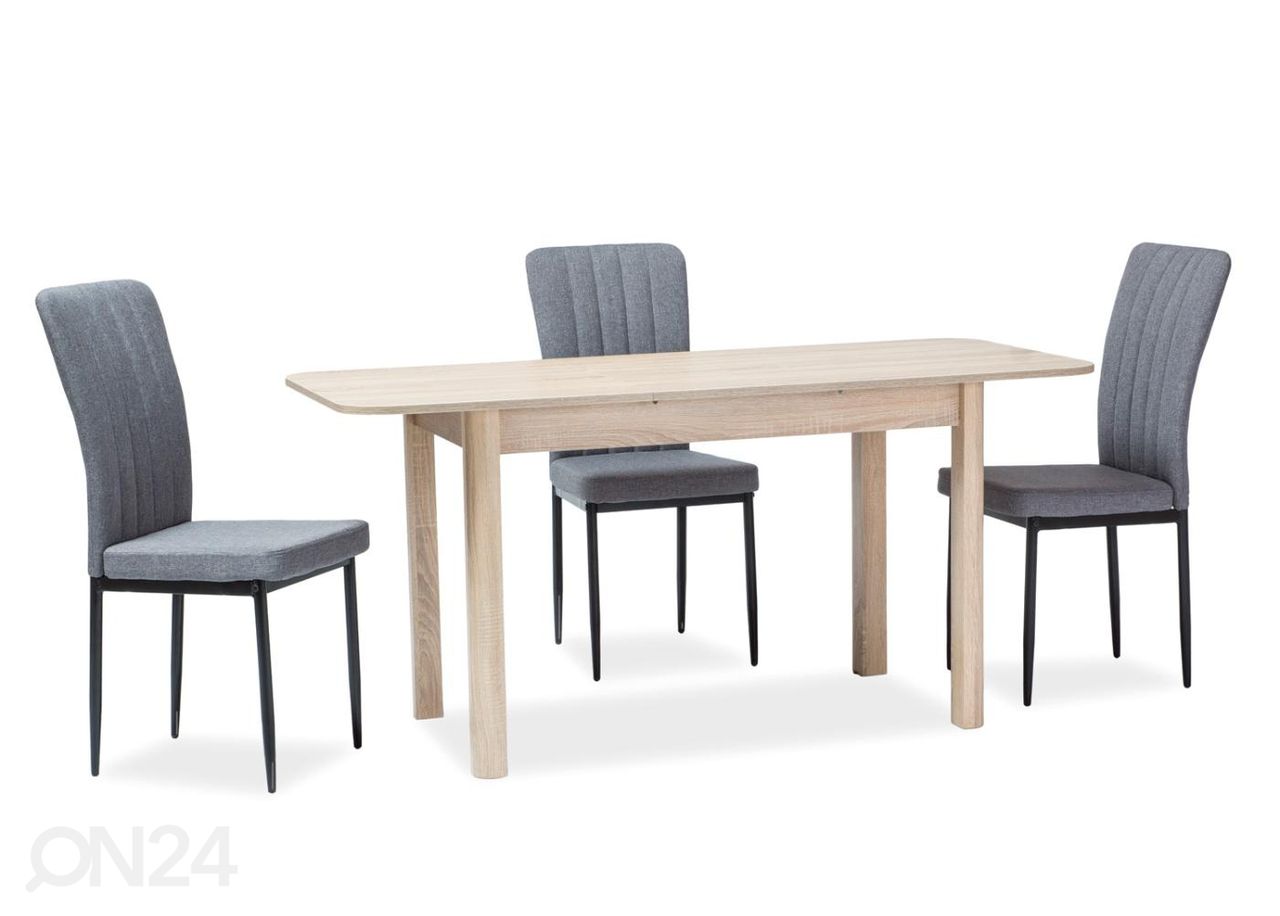 Jatkettava ruokapöytä Danny 105/140x65 cm kuvasuurennos