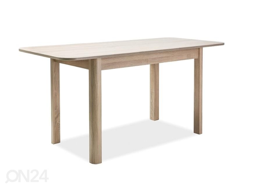 Jatkettava ruokapöytä Danny 120/160x68 cm kuvasuurennos