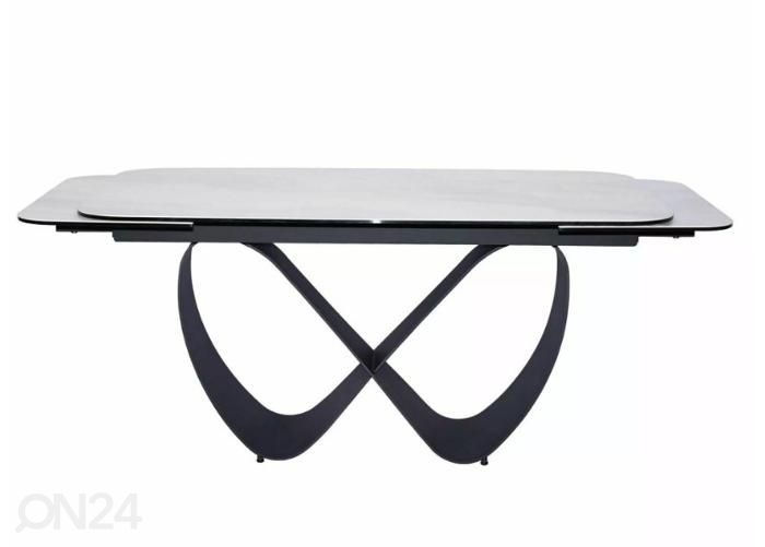 Jatkettava ruokapöytä Destiny 160-240x95 cm kuvasuurennos