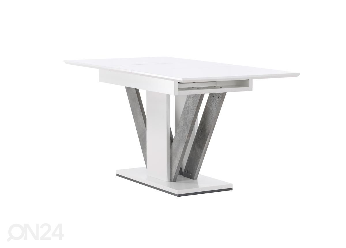 Jatkettava ruokapöytä Disa 120/160x80cm kuvasuurennos