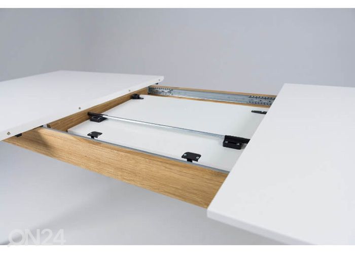 Jatkettava ruokapöytä Dot 180-240x90 cm kuvasuurennos