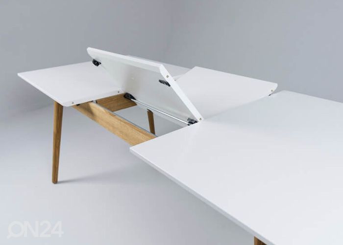 Jatkettava ruokapöytä Dot 180-240x90 cm kuvasuurennos