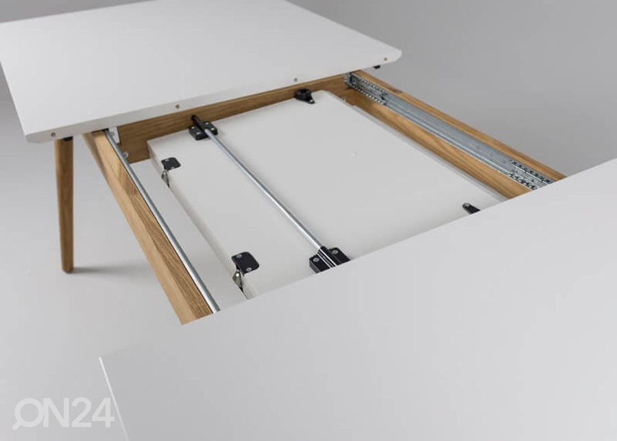 Jatkettava ruokapöytä Dot 180-240x90 cm kuvasuurennos