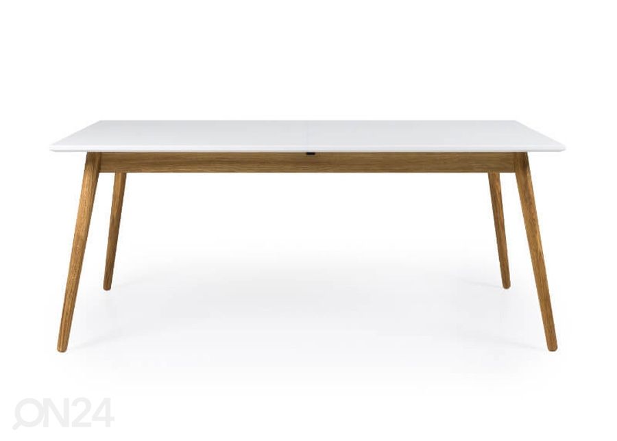 Jatkettava ruokapöytä Dot 180-240x90 cm kuvasuurennos