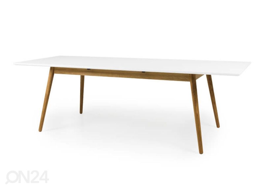 Jatkettava ruokapöytä Dot 180-240x90 cm kuvasuurennos