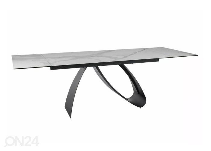 Jatkettava ruokapöytä Dune 160-240x90 cm kuvasuurennos