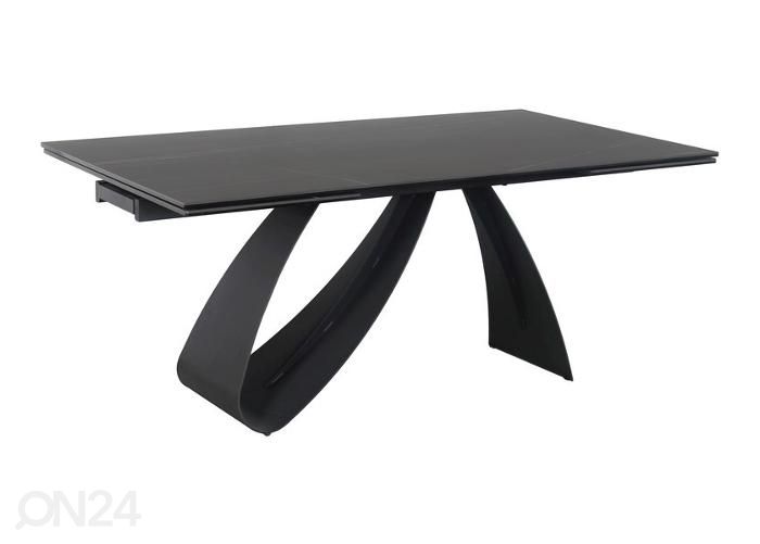 Jatkettava ruokapöytä Dune 160-240x90 cm kuvasuurennos