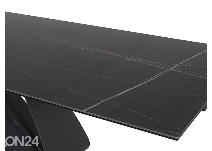 Jatkettava ruokapöytä Dune 160-240x90 cm kuvasuurennos