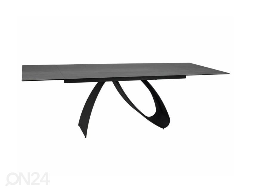 Jatkettava ruokapöytä Dune 160-240x90 cm kuvasuurennos