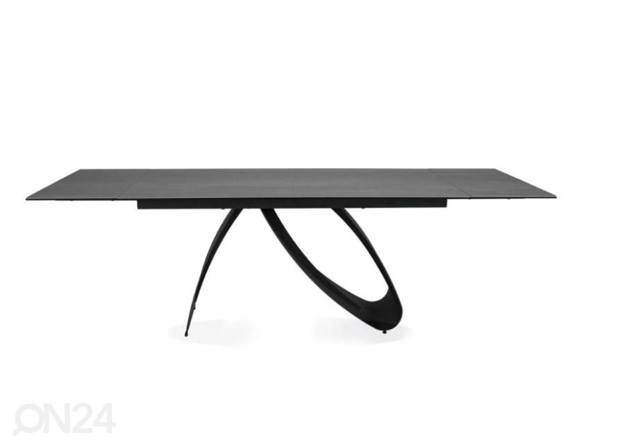 Jatkettava ruokapöytä Dune 160-240x90 cm kuvasuurennos