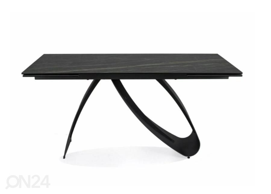 Jatkettava ruokapöytä Dune 160-240x90 cm kuvasuurennos