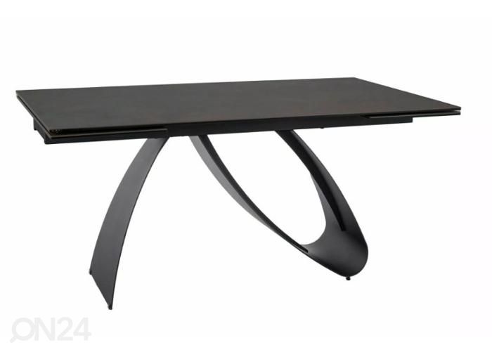 Jatkettava ruokapöytä Dune 160-240x90 cm kuvasuurennos