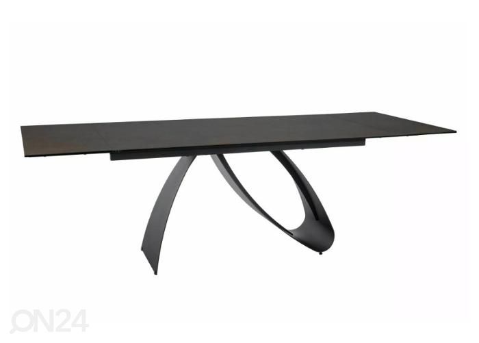Jatkettava ruokapöytä Dune 160-240x90 cm kuvasuurennos