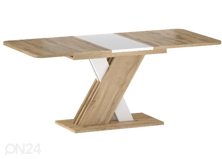 Jatkettava ruokapöytä Excellent 140-180x85 cm kuvasuurennos