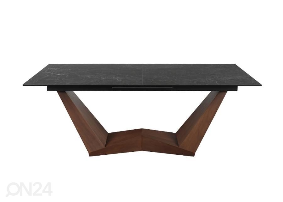 Jatkettava ruokapöytä Ferruccio 200-250x98 cm kuvasuurennos