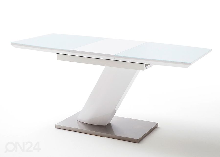 Jatkettava ruokapöytä Galina 120-160x80 cm kuvasuurennos