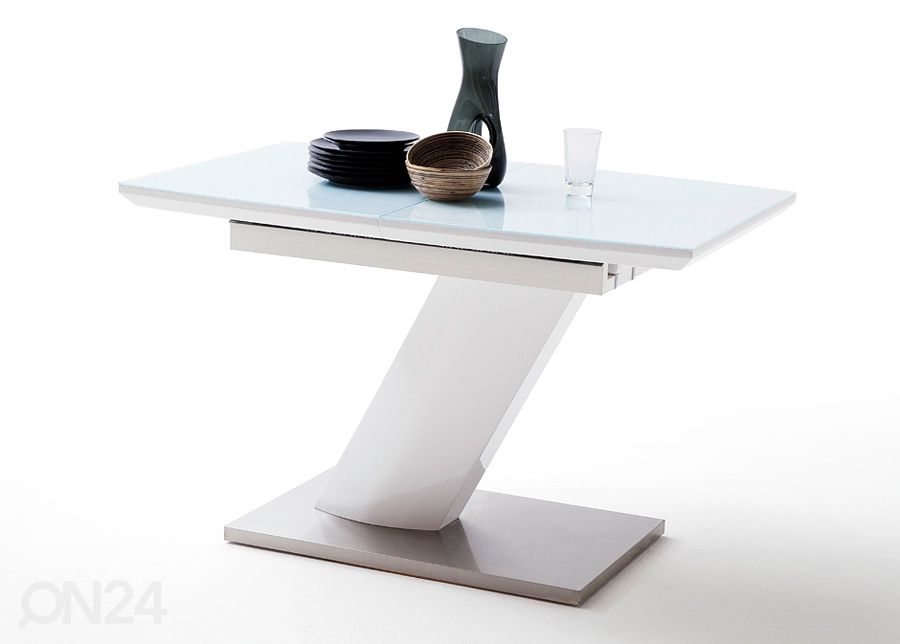 Jatkettava ruokapöytä Galina 120-160x80 cm kuvasuurennos
