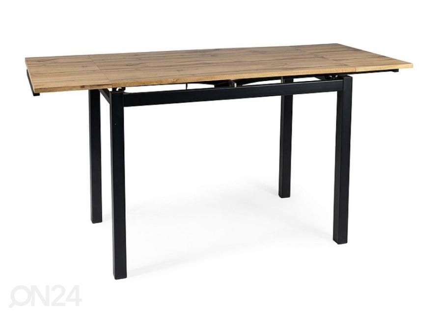 Jatkettava ruokapöytä Gdansk 110-170x74 cm kuvasuurennos