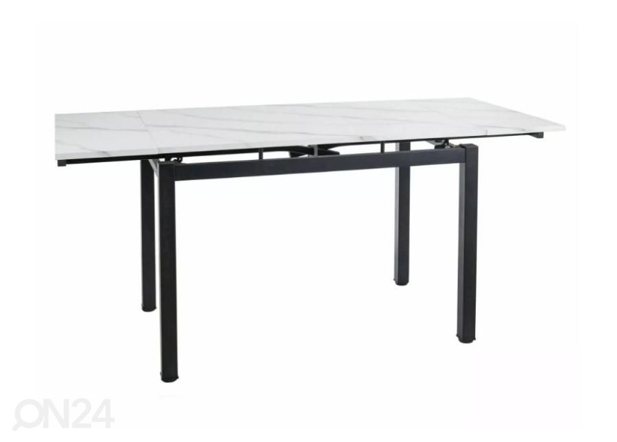Jatkettava ruokapöytä Gdansk 110-170x74 cm kuvasuurennos